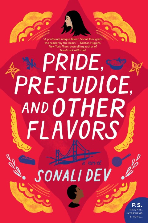 Cover image for book Pride, Prejudice, and Other Flavors