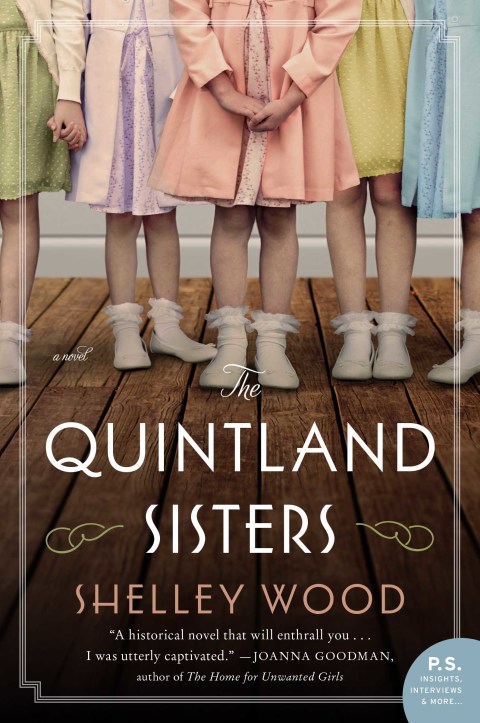 Cover image for book The Quintland Sisters