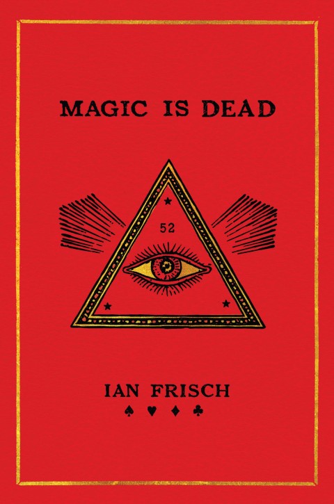 Cover image for book Magic Is Dead