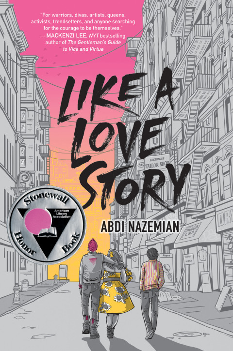 Cover image for book Like a Love Story