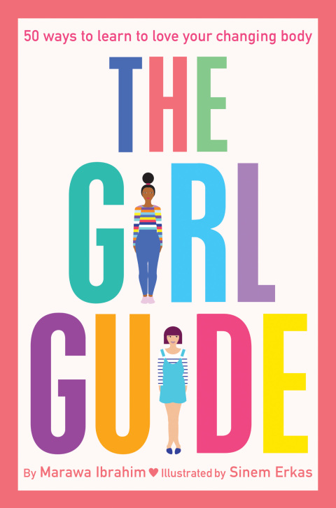 Cover image for book The Girl Guide