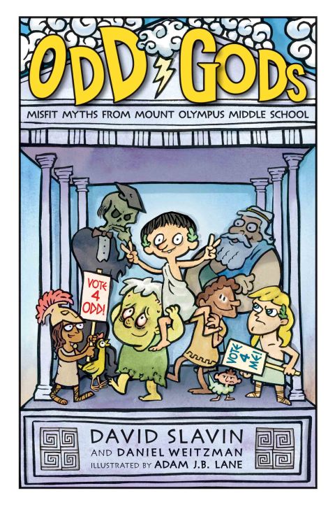 Cover image for book Odd Gods