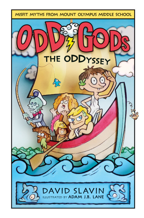 Cover image for book Odd Gods: The Oddyssey
