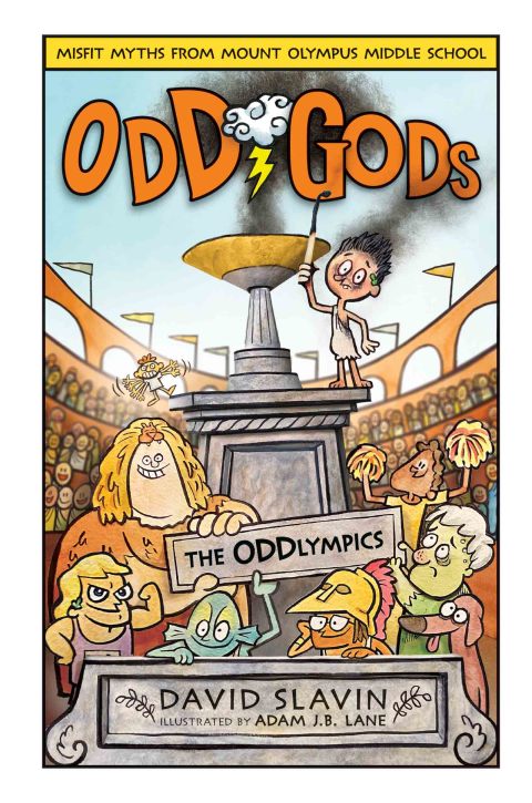 Cover image for book Odd Gods: The Oddlympics
