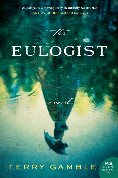 Cover image for book The Eulogist