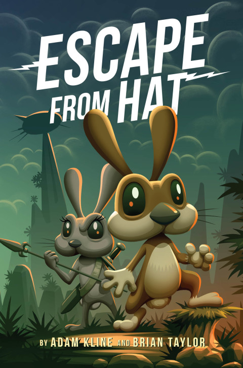 Cover image for book Escape from Hat
