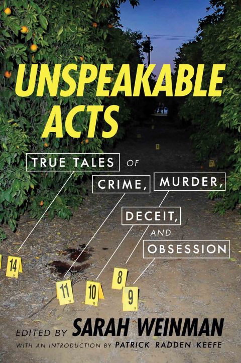 Cover image for book Unspeakable Acts