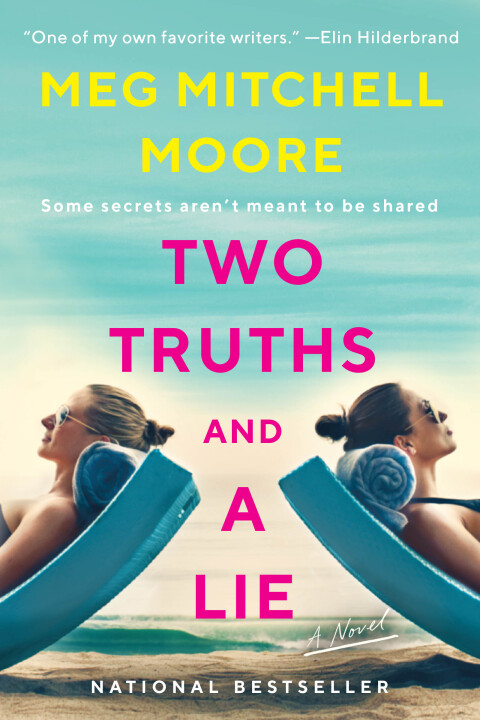 Cover image for book Two Truths and a Lie
