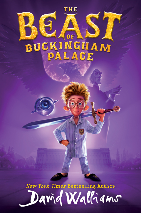 Cover image for book The Beast of Buckingham Palace