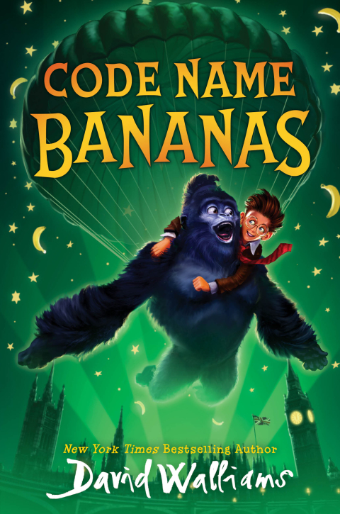 Cover image for book Code Name Bananas
