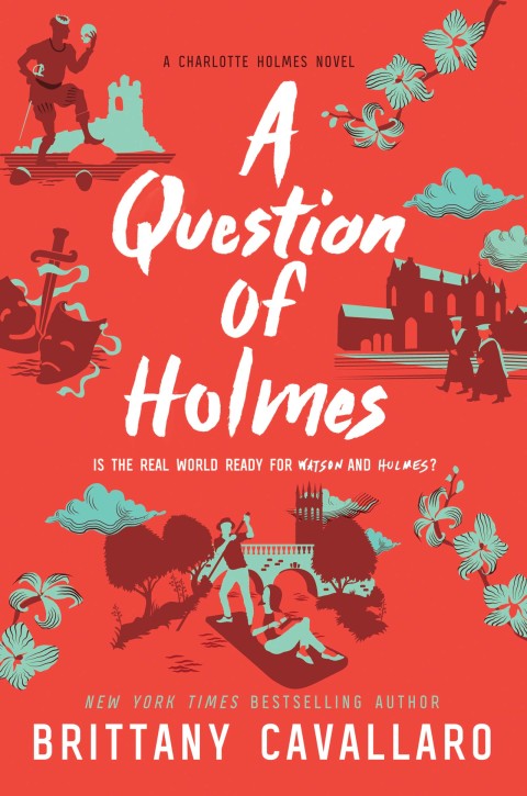 Cover image for book A Question of Holmes