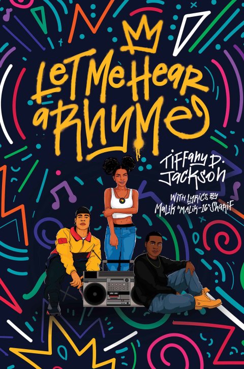 Cover image for book Let Me Hear a Rhyme