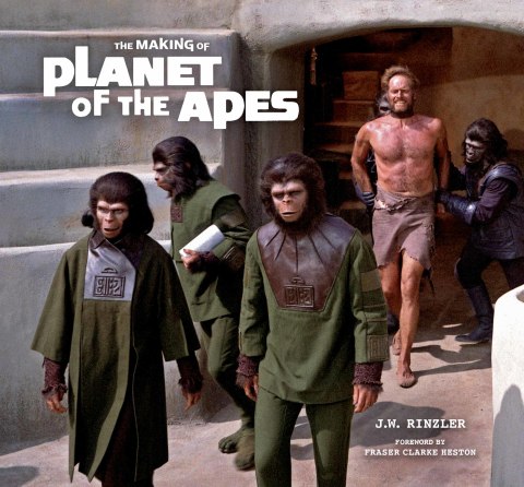 Cover image for book The Making of Planet of the Apes