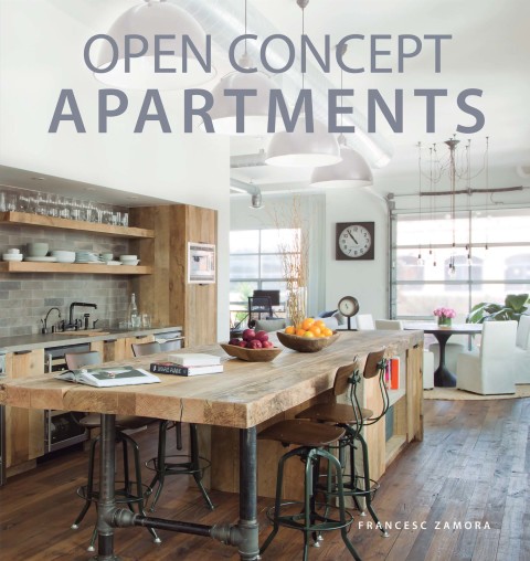 Cover image for book Open Concept Apartments