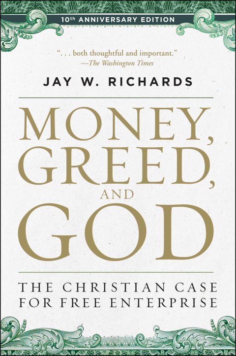 Cover image for book Money, Greed, and God