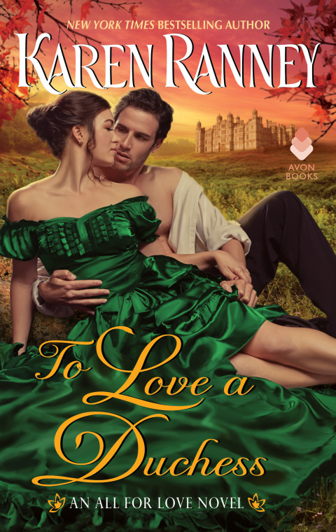 Cover image for book To Love a Duchess