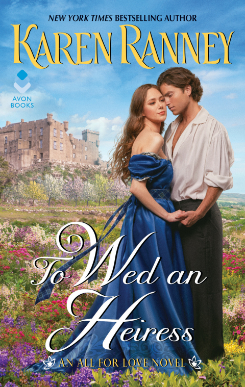 Cover image for book To Wed an Heiress