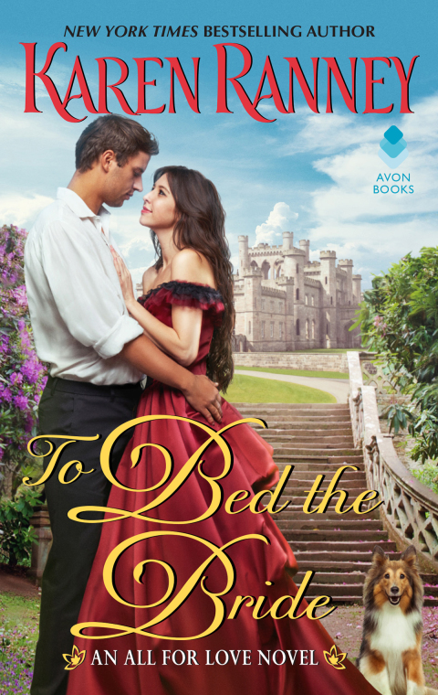 Cover image for book To Bed the Bride
