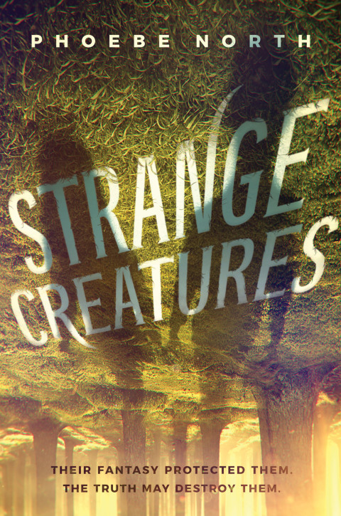 Cover image for book Strange Creatures
