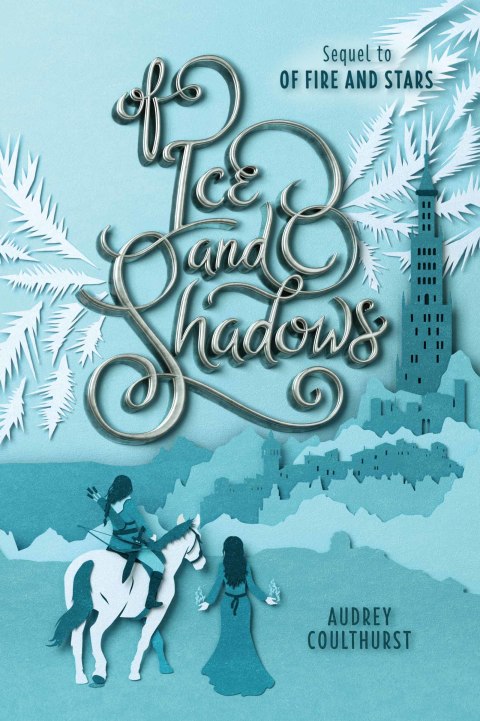 Cover image for book Of Ice and Shadows