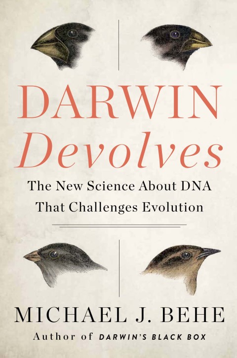 Cover image for book Darwin Devolves