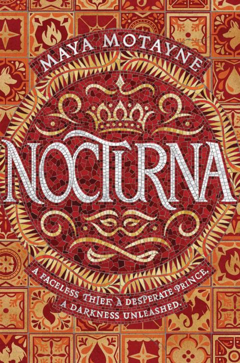 Cover image for book Nocturna
