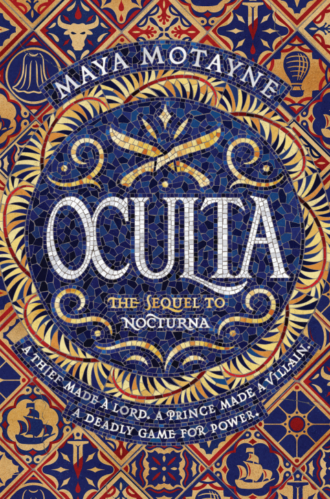 Cover image for book Oculta