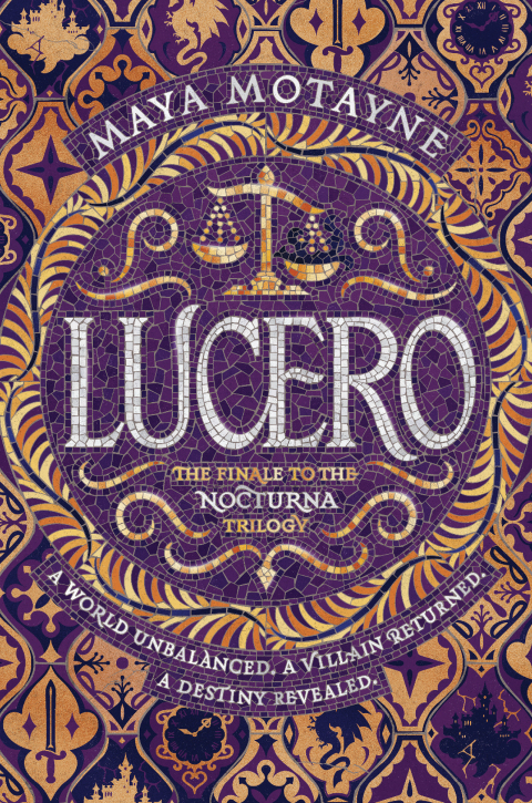 Cover image for book Lucero