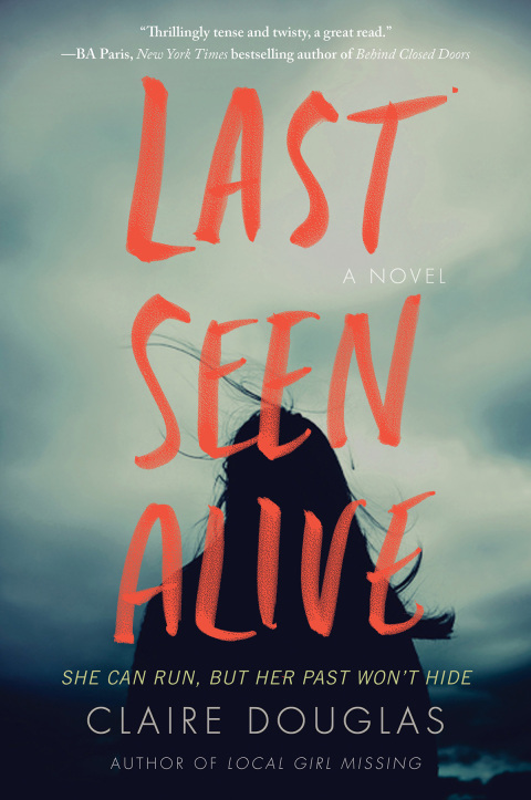 Cover image for book Last Seen Alive