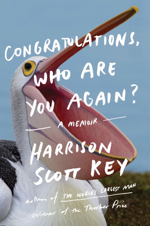 Cover image for book Congratulations, Who Are You Again?