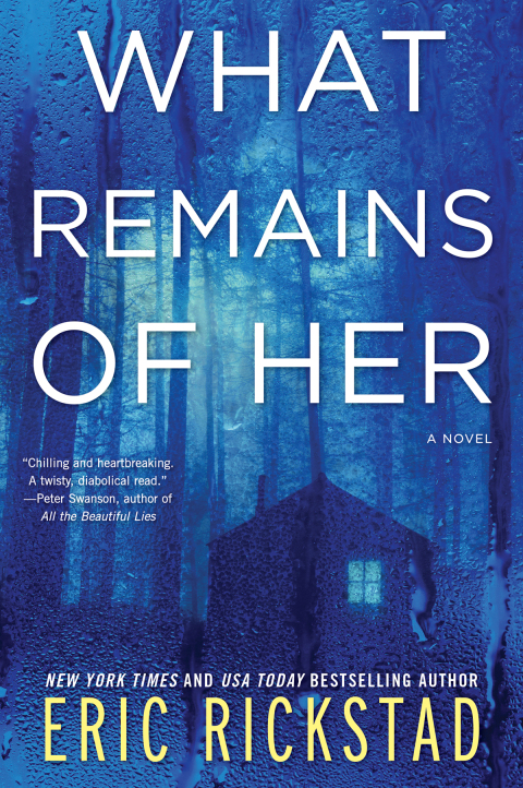 Cover image for book What Remains of Her