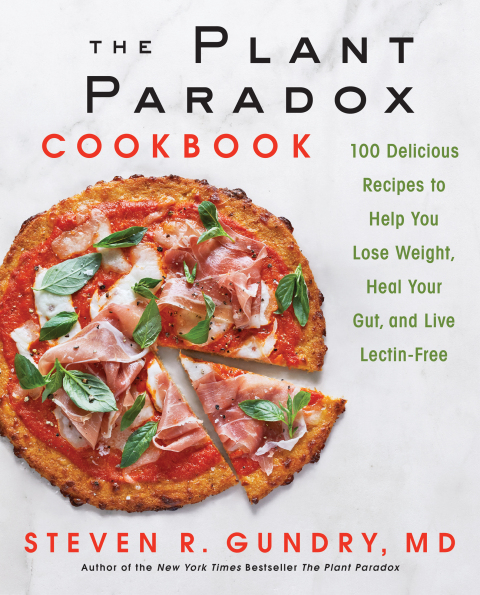 Cover image for book The Plant Paradox Cookbook