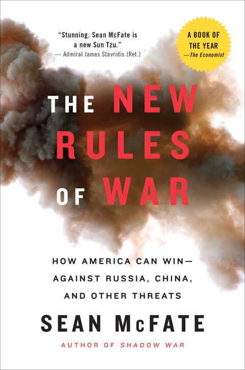 Cover image for book The New Rules of War