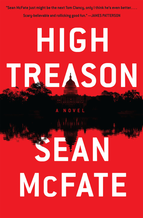 Cover image for book High Treason