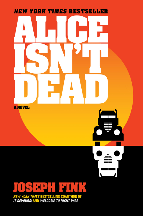 Cover image for book Alice Isn't Dead