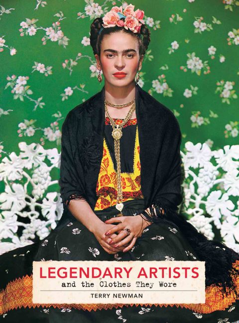 Cover image for book Legendary Artists and the Clothes They Wore