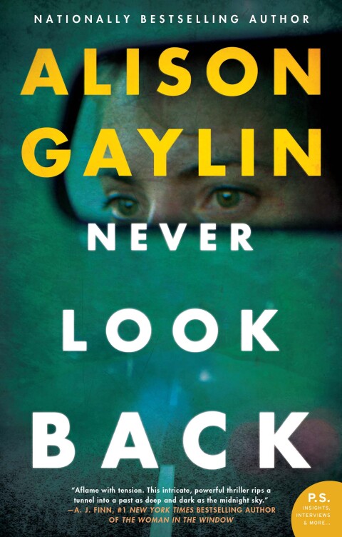 Cover image for book Never Look Back