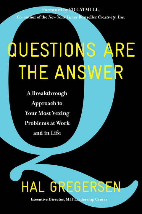 Cover image for book Questions Are the Answer
