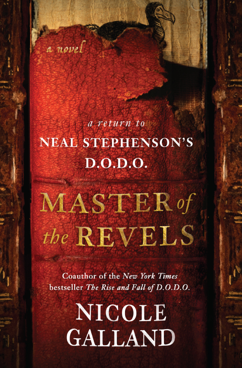 Cover image for book Master of the Revels