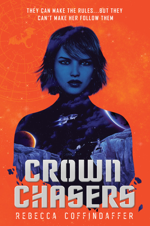 Cover image for book Crownchasers