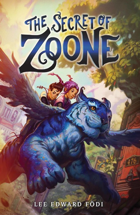 Cover image for book The Secret of Zoone