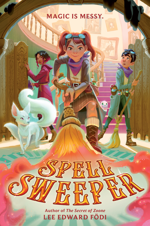 Cover image for book Spell Sweeper
