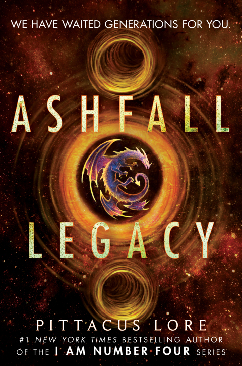 Cover image for book Ashfall Legacy