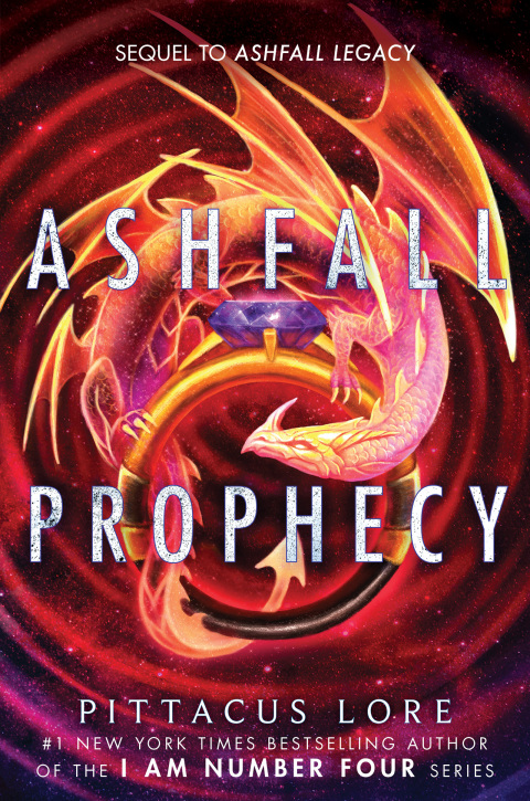 Cover image for book Ashfall Prophecy
