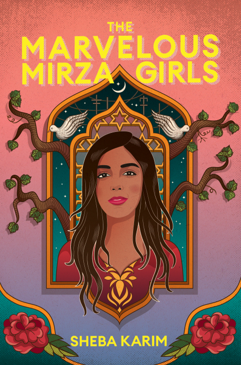 Cover image for book The Marvelous Mirza Girls