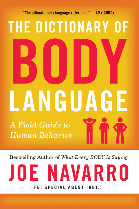 Cover image for book The Dictionary of Body Language