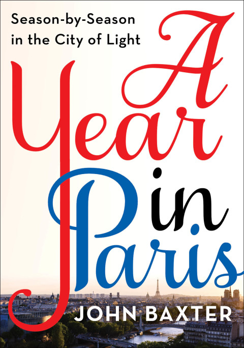 Cover image for book A Year in Paris