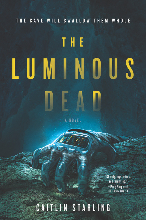 Cover image for book The Luminous Dead