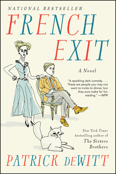 Cover image for book French Exit
