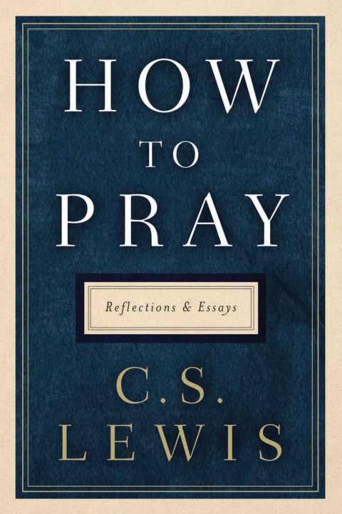 Cover image for book How to Pray